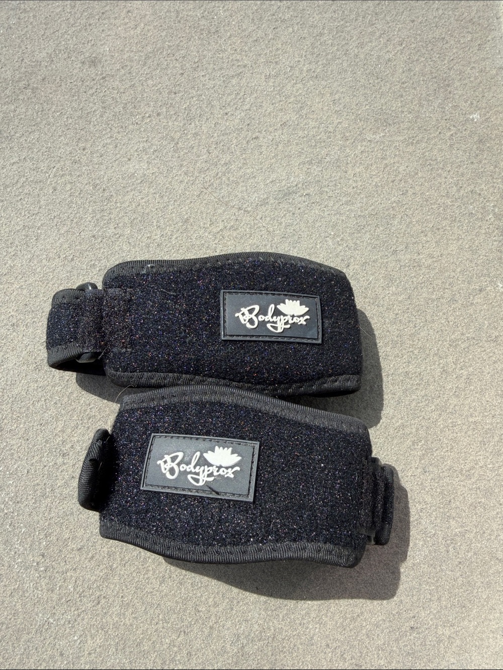 Black Wrist/Ankle Weights - Pair